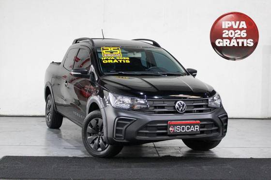 VOLKSWAGEN SAVEIRO 1.6 MSI ROBUST CD 16V FLEX 2P MANUAL